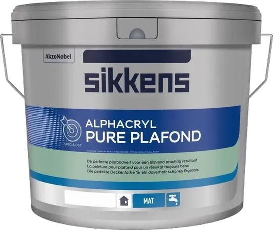 Sikkens ALPHACRYL PURE PLAFOND WHITE