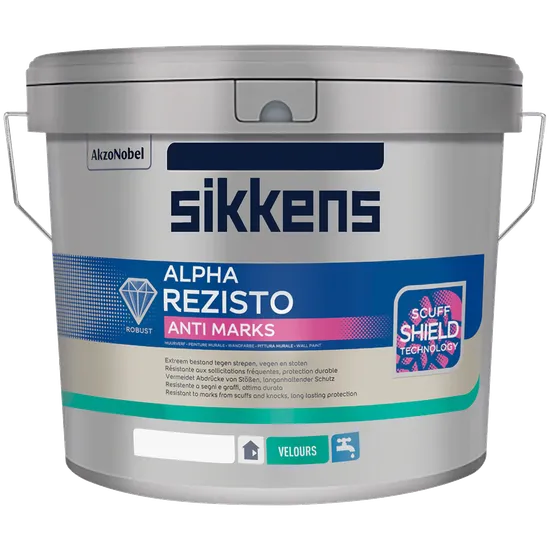 Sikkens ALPHA REZISTO ANTI MARKS VEL N00