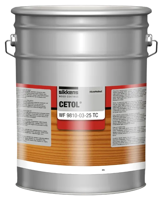 Sikkens CETOL WF 9810-03-25 TC 20 L